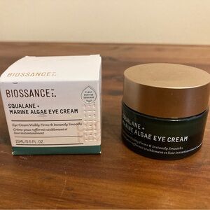 NIB Biossance Squalane &Marine Algae Eye Cream